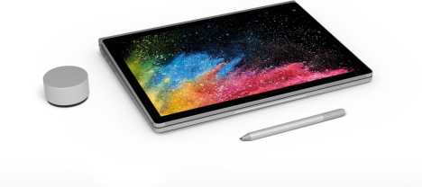 Surface Book 2 ( 13.5 inch ) | Core i7 / RAM 16GB / SSD 512GB 14